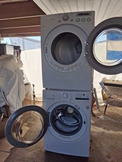 LG Front Load Washer and Dryer Set