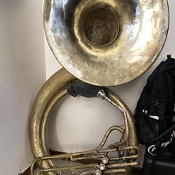 1930s Martin Mammoth Sousaphone