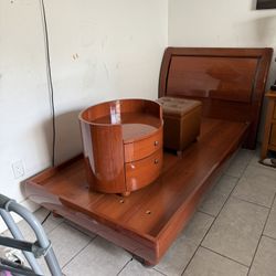 Real Wood Twin Size Bed