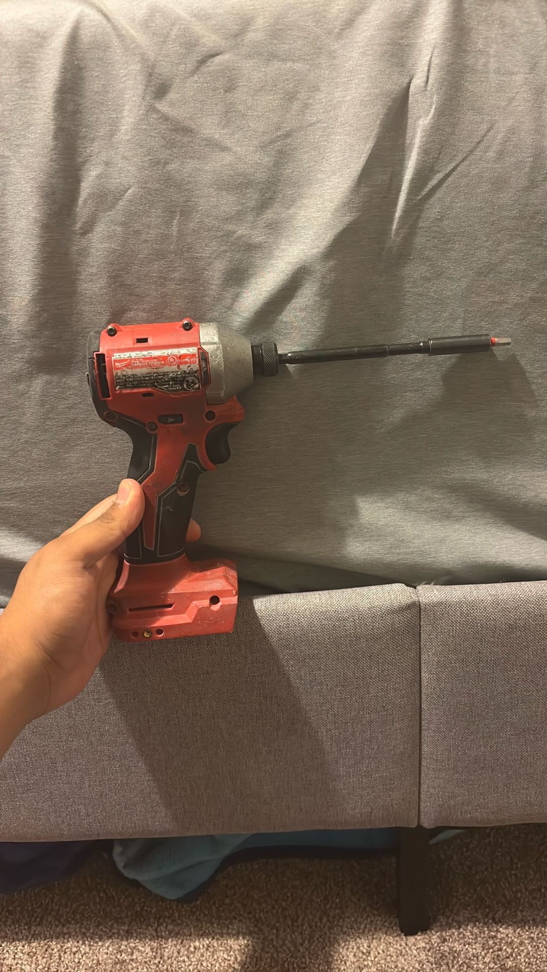 (USED) Milwaukee Impact Drill