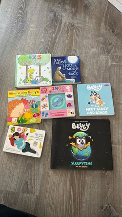 Toddler books