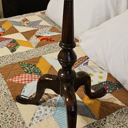 Antique side stand table