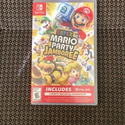 Super Mario party jamboree for Nintendo switch
