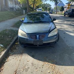 2006 Pontiac G6  