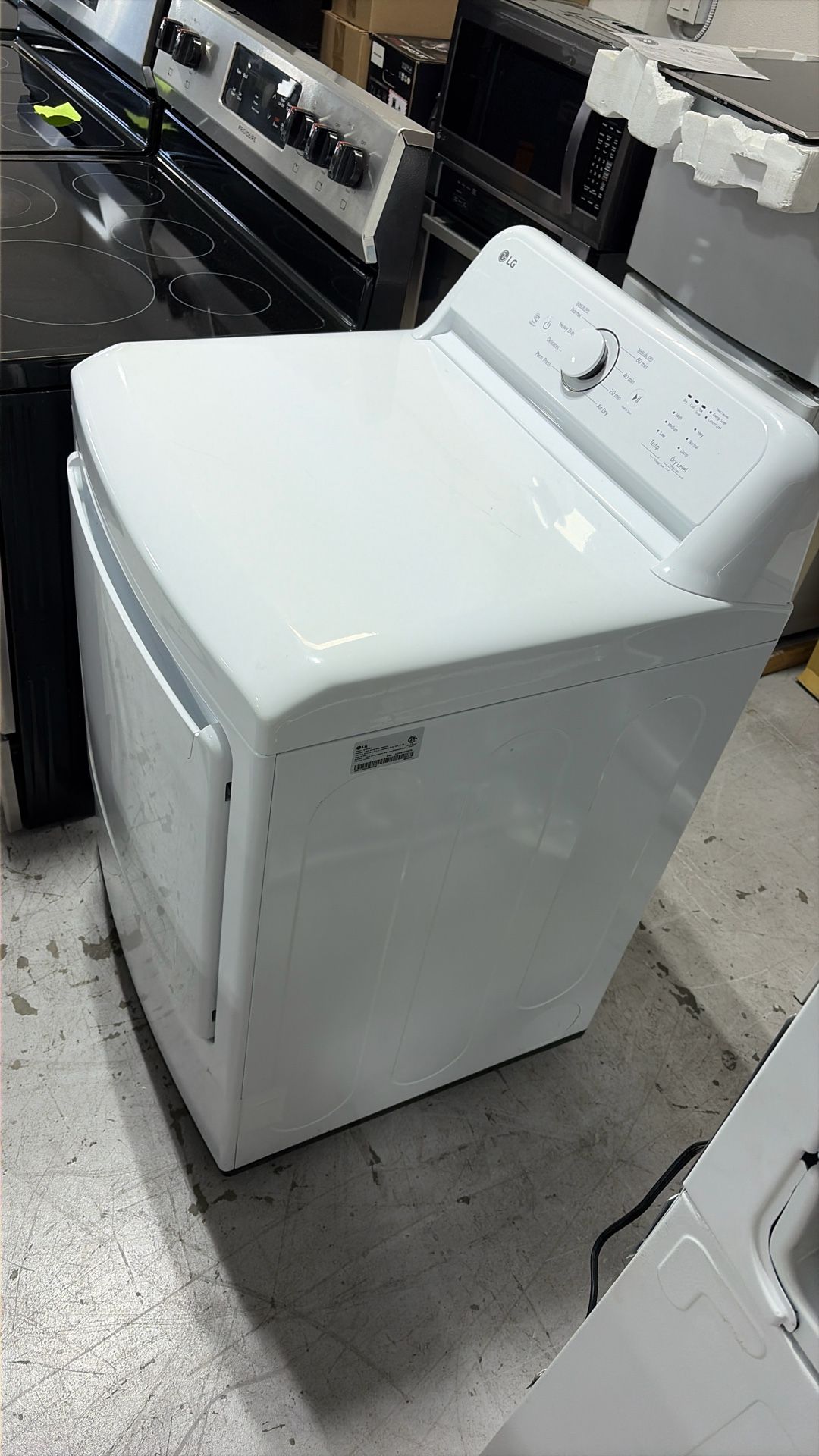 Electric Dryer