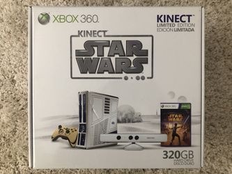Xbox 360 Kinect Star Wars Limited Edition
