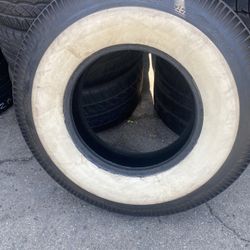One. BFG 8.20-15 4ply Bias Silvertown, Good Condition, 80% Tread, Only One Available, Sell For $100