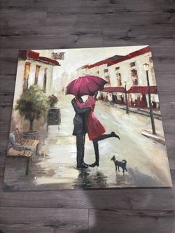 Beautiful wall pictures 4 different ones