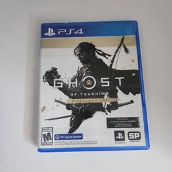 Ghost of Tsushima PS4