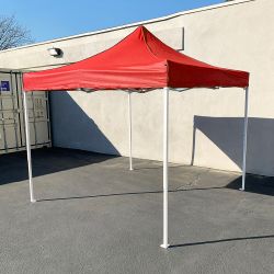 New in box $110 Canopy 10x10 FT Easy Open Popup Outdoor Party Tent Patio Sunshade Shelter w/ Bag