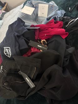 bundle of clothes