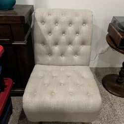 Tufted Chair
