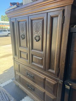 Vintage Armoire 1970s
