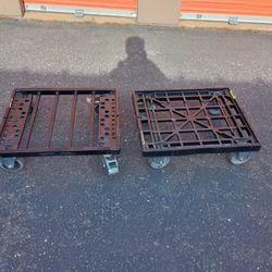 Heavy Duty Rolling Carts