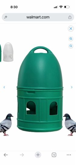 Bird Water Drinker - Large Capacity, Pigeon Water Feeder, Pigeon Water Dispenser