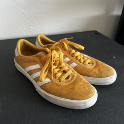 Yellow Adidas Lucas Puig Skate Shoes 9.5