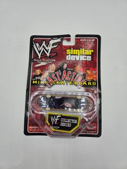 WWF Collector Series Mini Fingerboard Skateboard