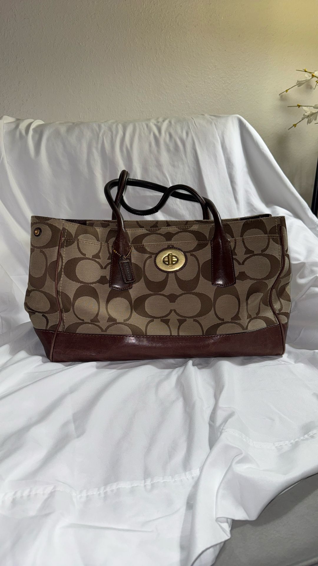 Vintage Coach Bag