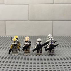 Lego Clone Troopers 327th 187th 212th