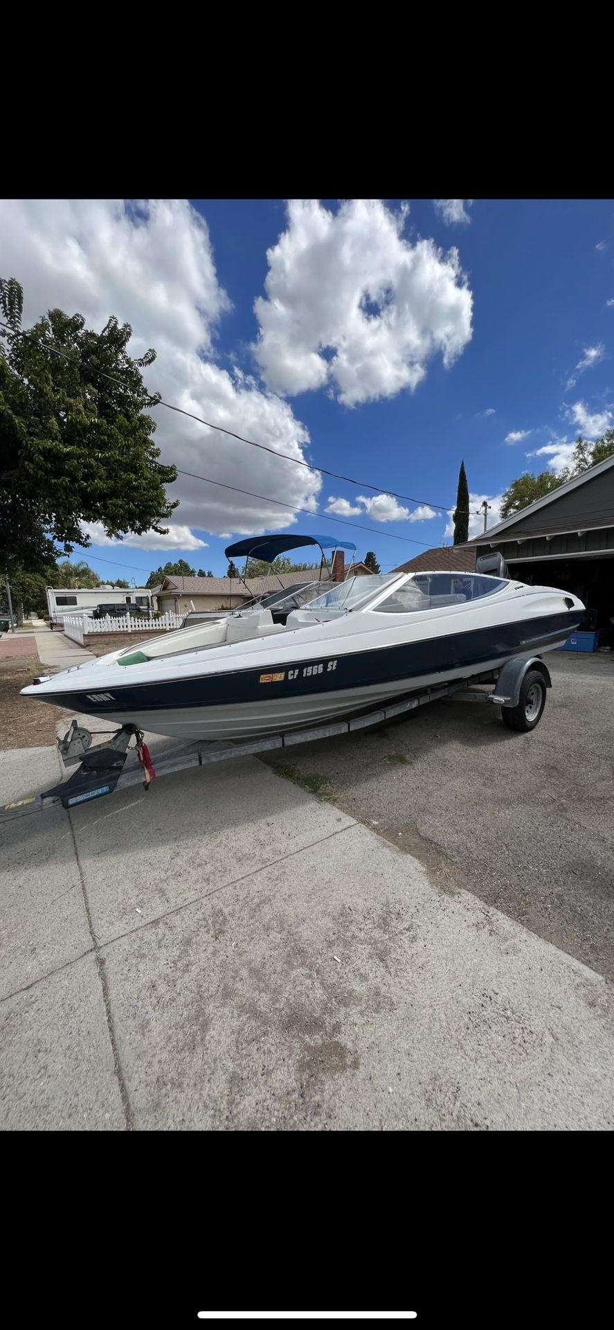 91 Bayliner Capri