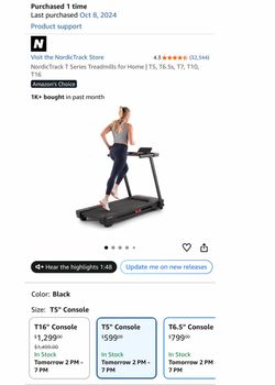 Nordic Treadmill