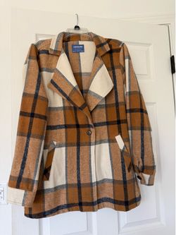 Lightweight (M) slightly oversized blazer/ jacket