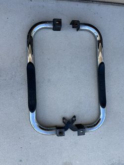 99-06 Gm Full Size Single Cab Steps And Bed Rails