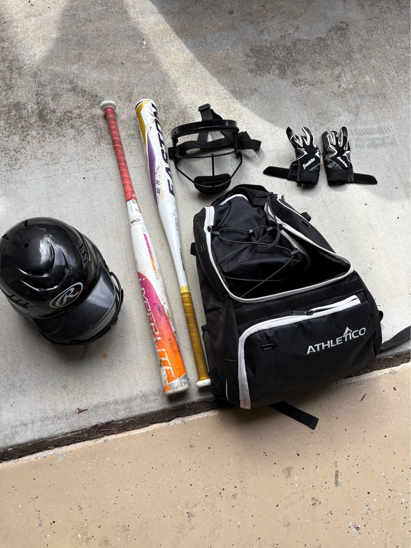 Softball equipment