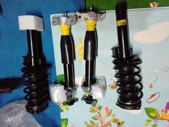 New 4pc Suspension Kit Front And Back