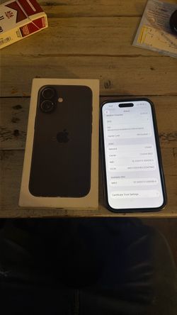 iPhone 16