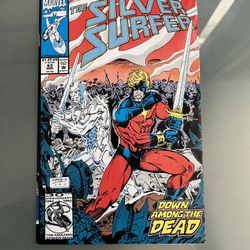 Silver Surfer #63