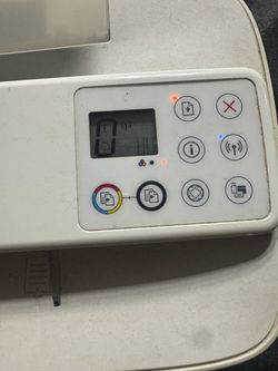 HP DeskJet 3752 Wireless Printer • Wi-Fi • Scan & Copy