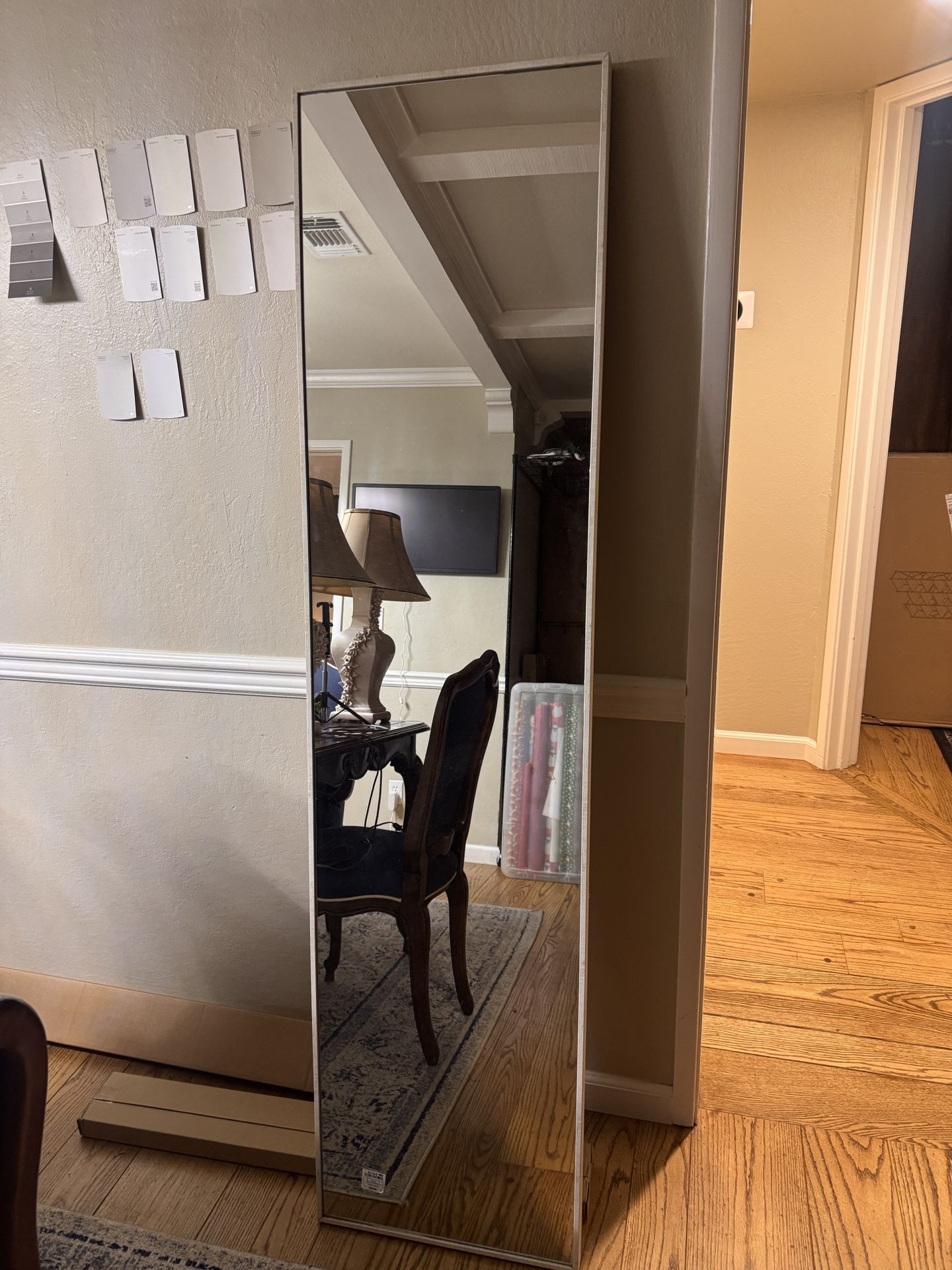 6 Foot Tall Full Length Mirror (heavy duty)