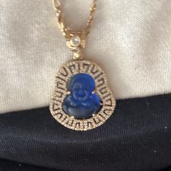 Buddha 24k gold real dimonds from dubai