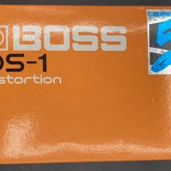 Boss DS-1 Electric Guitar Distortion Effect Pedal