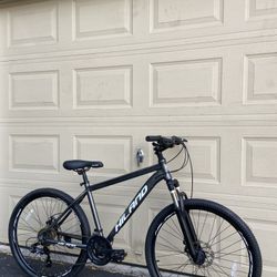 Hiland Mountain Bike – 17” Frame - Aluminium Bicycle Disc brakes - 26” wheels