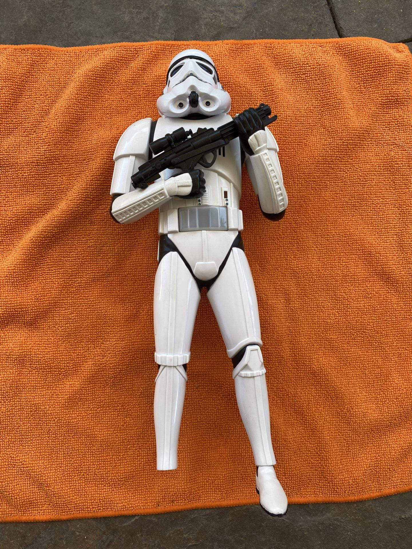 1997 Stormtrooper Room Alarm And Target Game