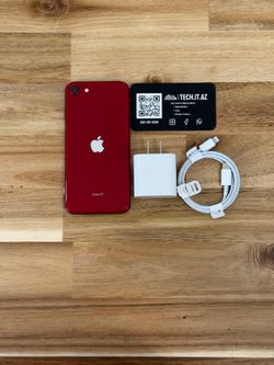 📱 iPhone SE | 64GB | Red | Unlocked (Any Carrier)
