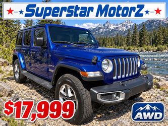 2018 Jeep Wrangler Unlimited