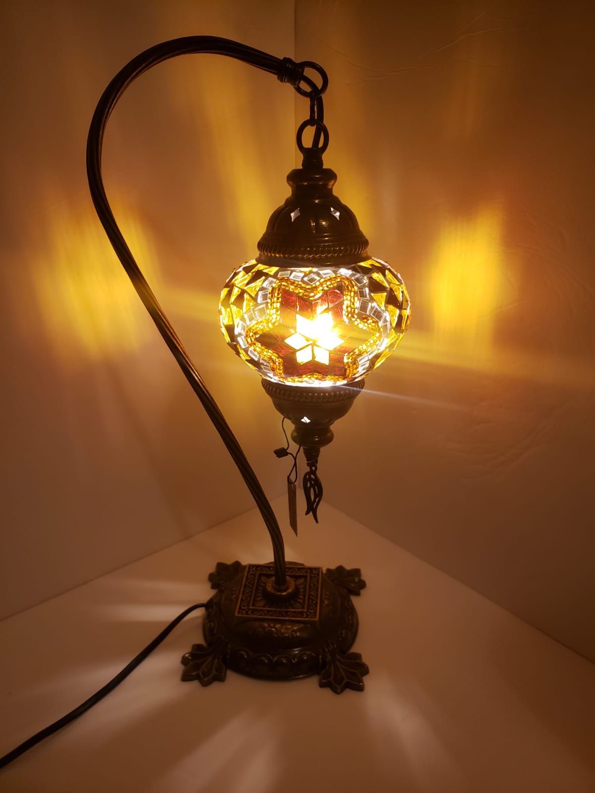 Handmade Christmas Lamp #3