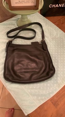 Vintage “Hipster” coach leather bag