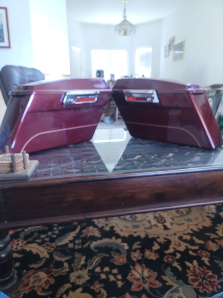 Harley Saddlebags