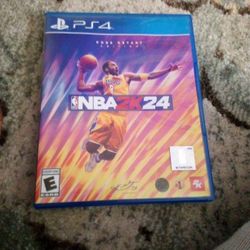 NBA 2k24 Kobe Bryant Edition