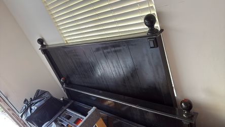 Queen bed frame