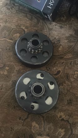 Mini bike clutch