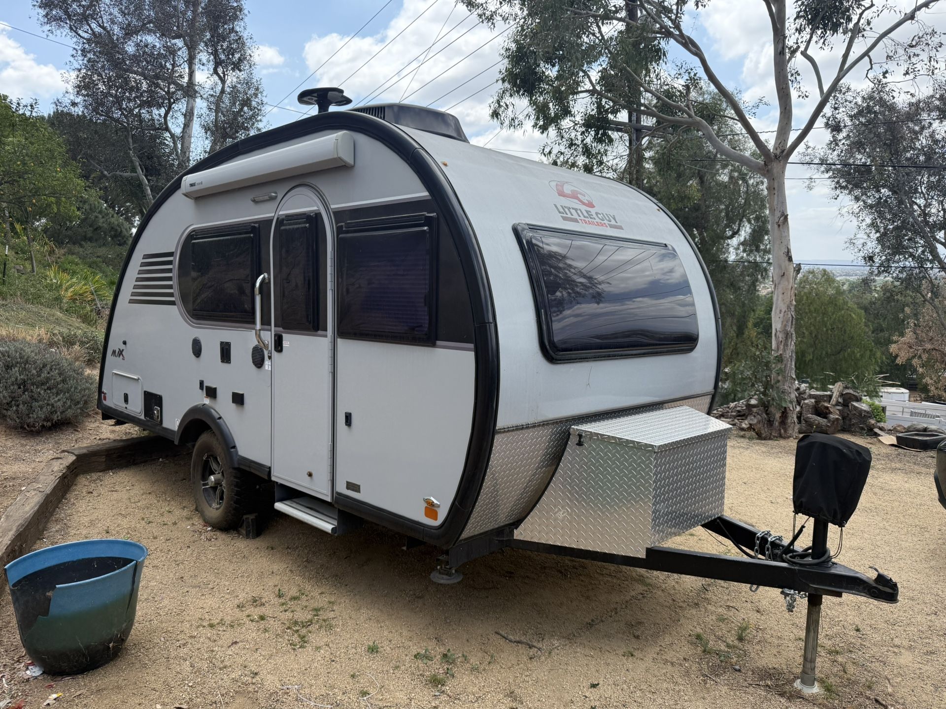 Little Guy Max travel trailer