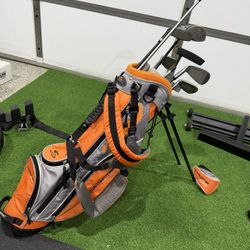 Golf Set For Kid With Cart