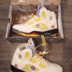 Air Jordan 5s Size 11