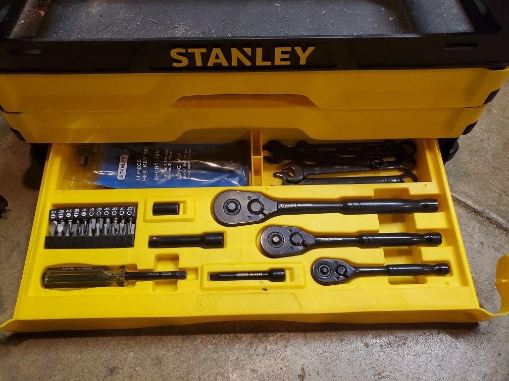 Stanley hardware set $150 value.