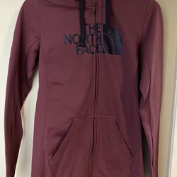 The North Face Zippered Hoodie Jacket Sz Small